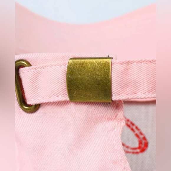 Women Heart Embroidered Casual Style Hat black color,NWOT - Picture 8 of 11